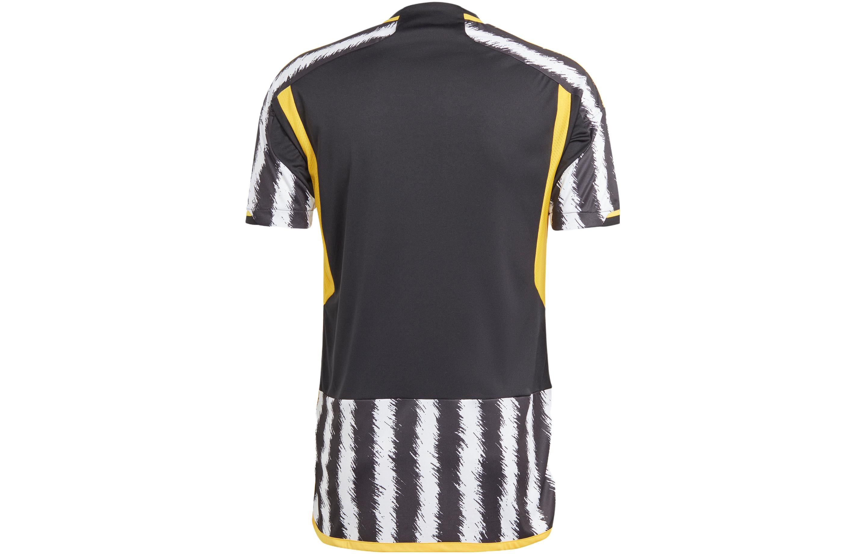 adidas Juventus 23/24 Home Jersey 'Black White' HR8256 - 2
