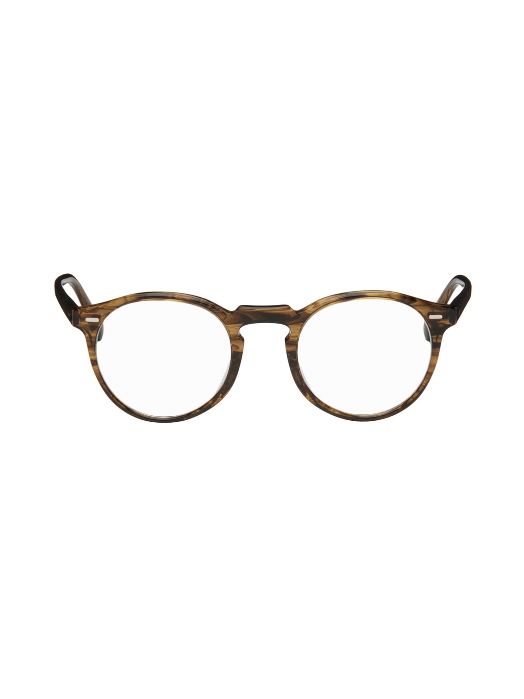 Tortoiseshell Gregory Peck Glasses - 1