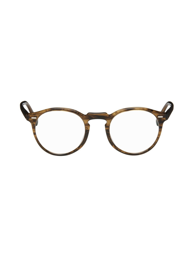 Tortoiseshell Gregory Peck Glasses - 1