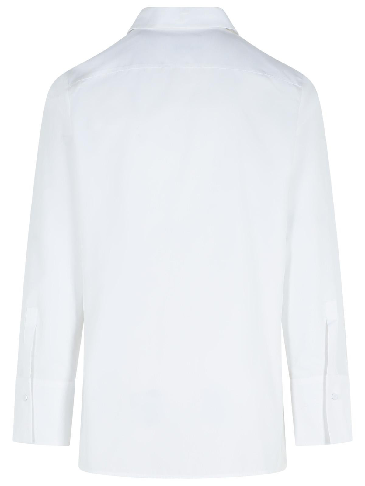 Jil Sander White Cotton Shirt Women - 3