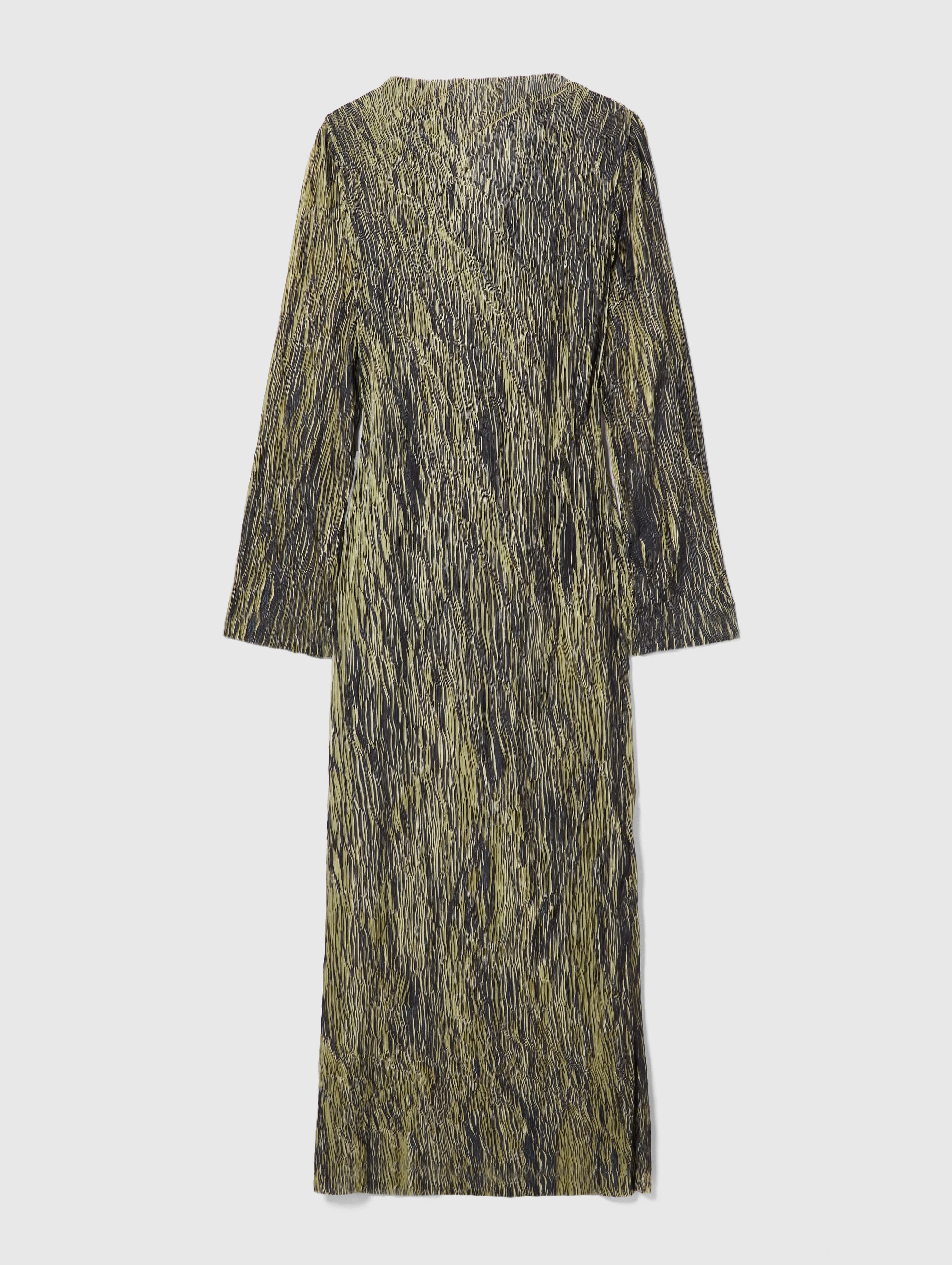 LEIGHTON PLISSE DRESS - 1