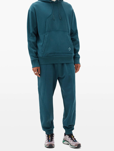 A-COLD-WALL* Cotton-jersey track pants outlook