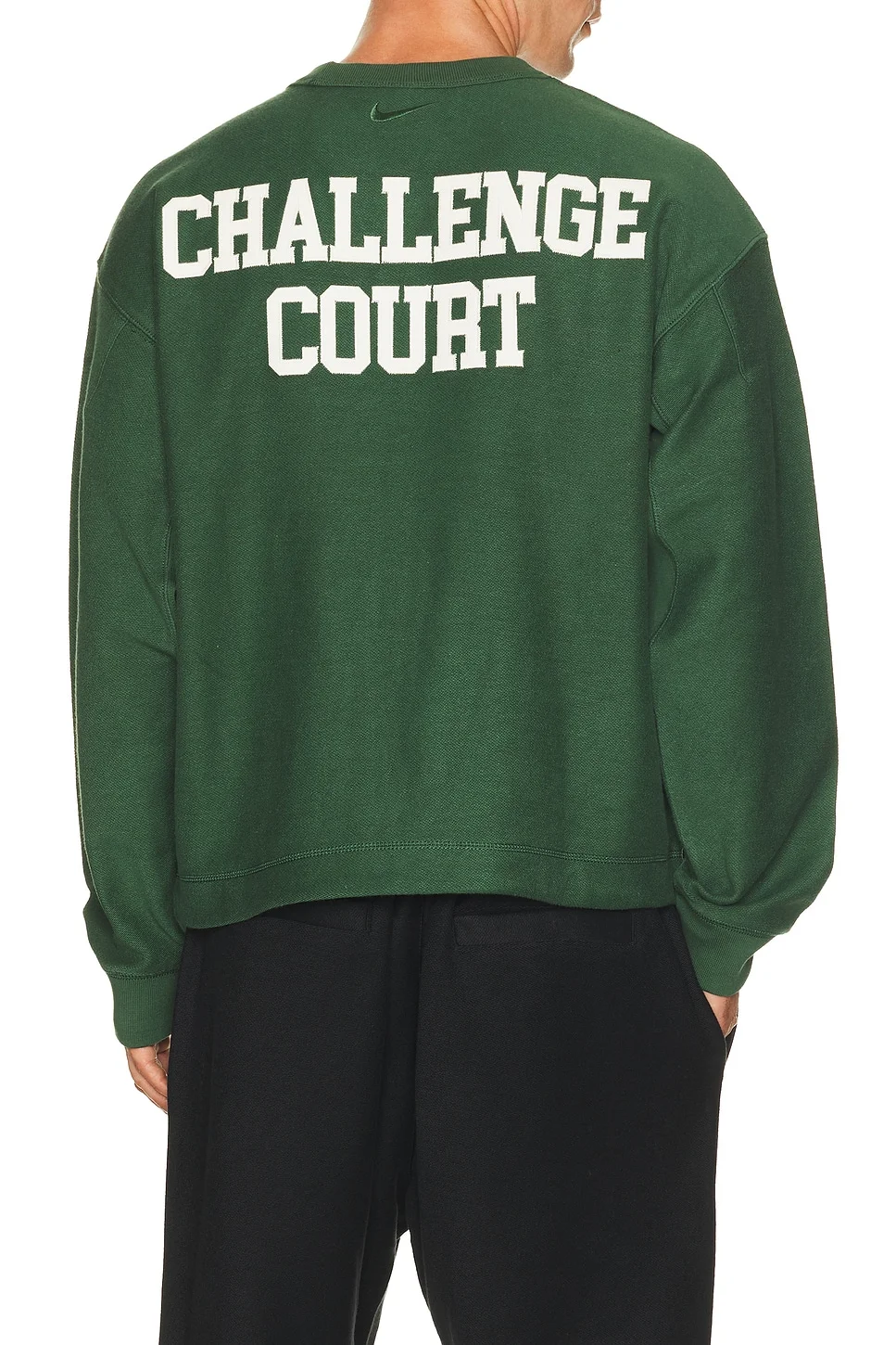 Club Rules Fleece Crewneck Sweater - 1