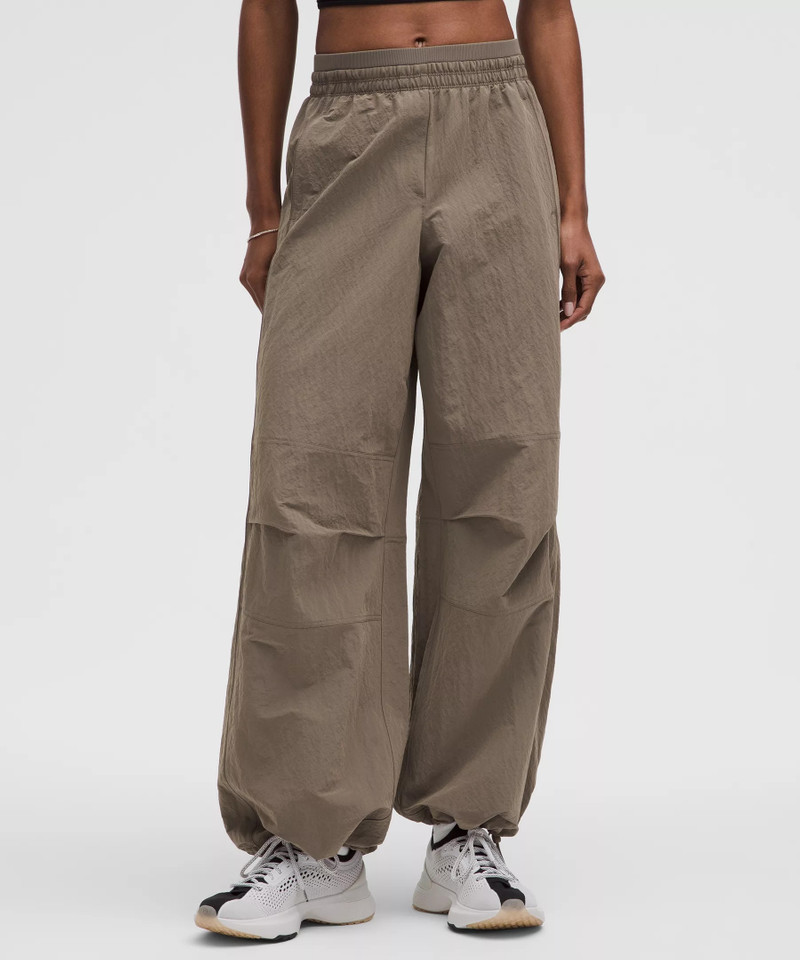 lululemon Crinkle Nylon Relaxed Parachute Pant - LW5HJKS-035955