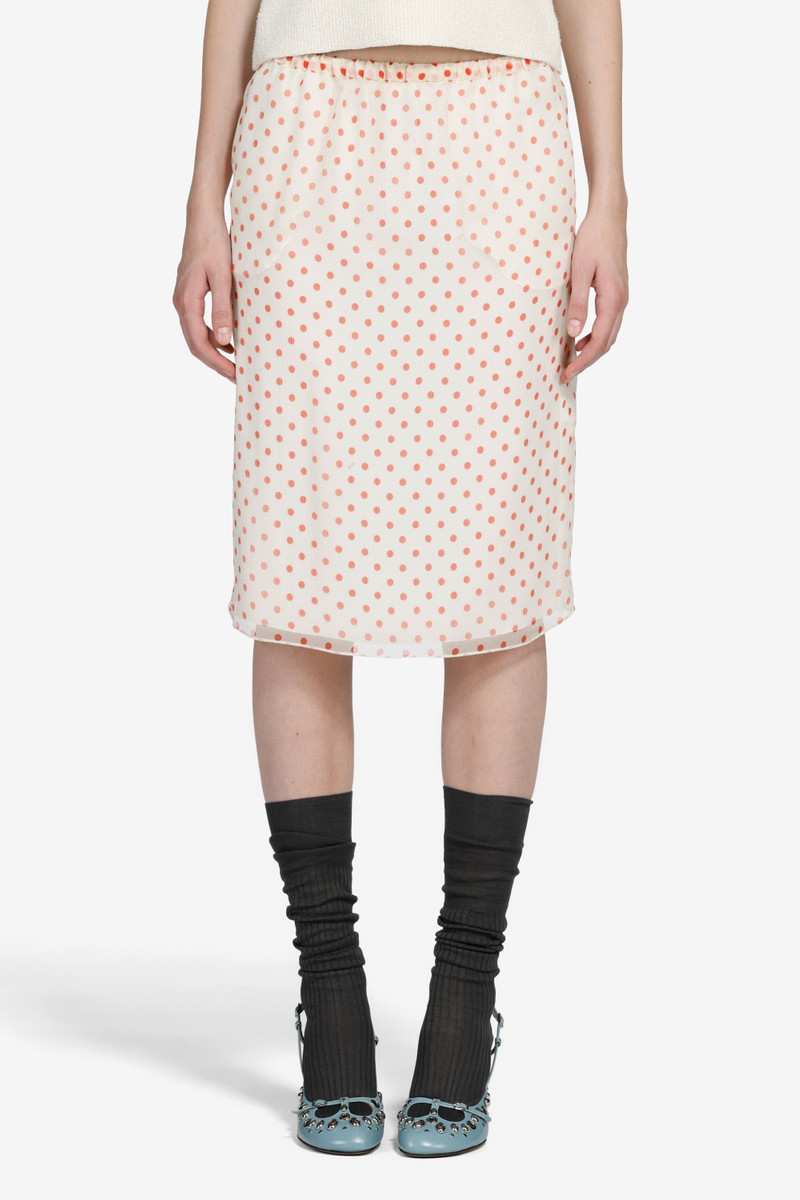 POLKA DOT PENCIL SKIRT 1
