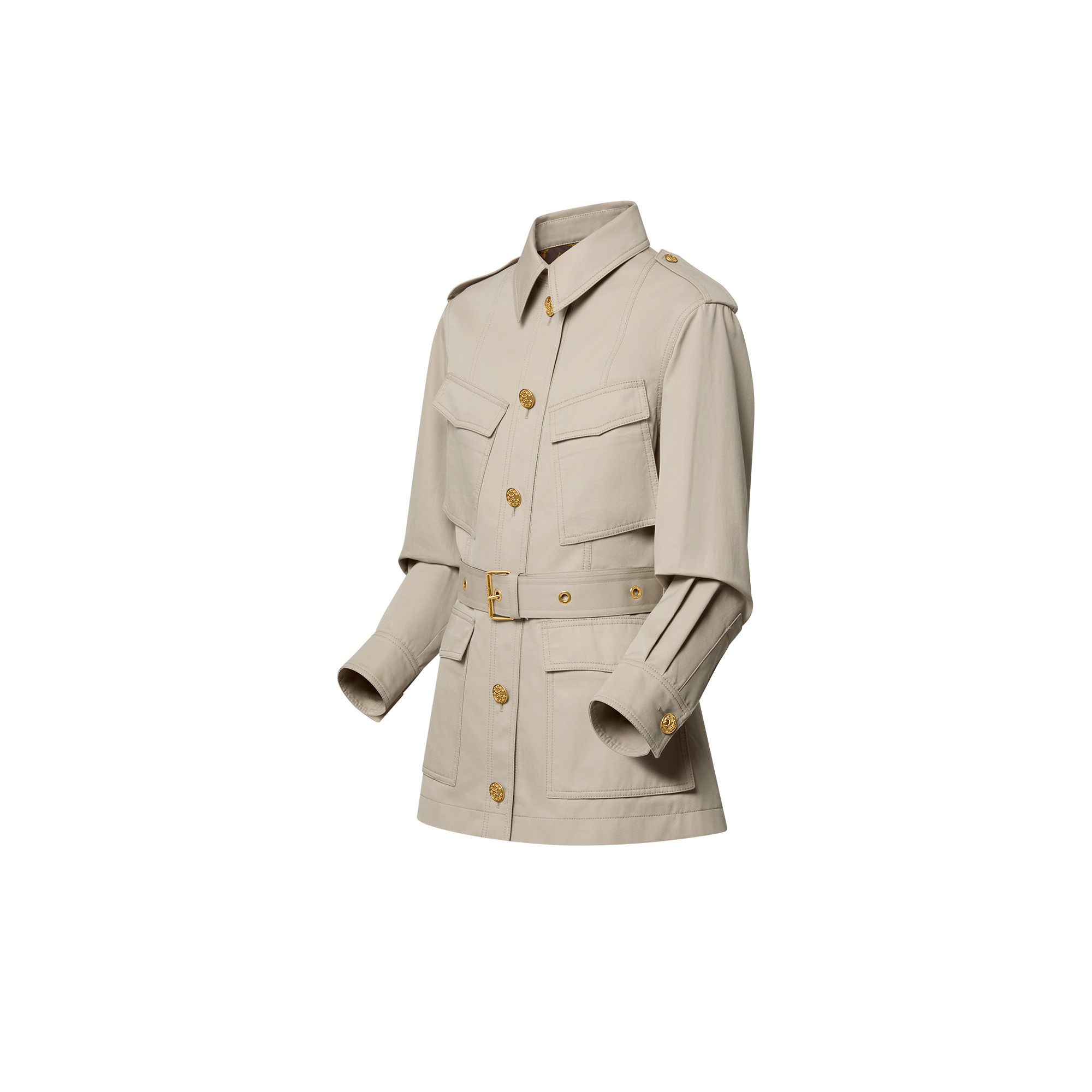 Belted Safari Jacket - 2