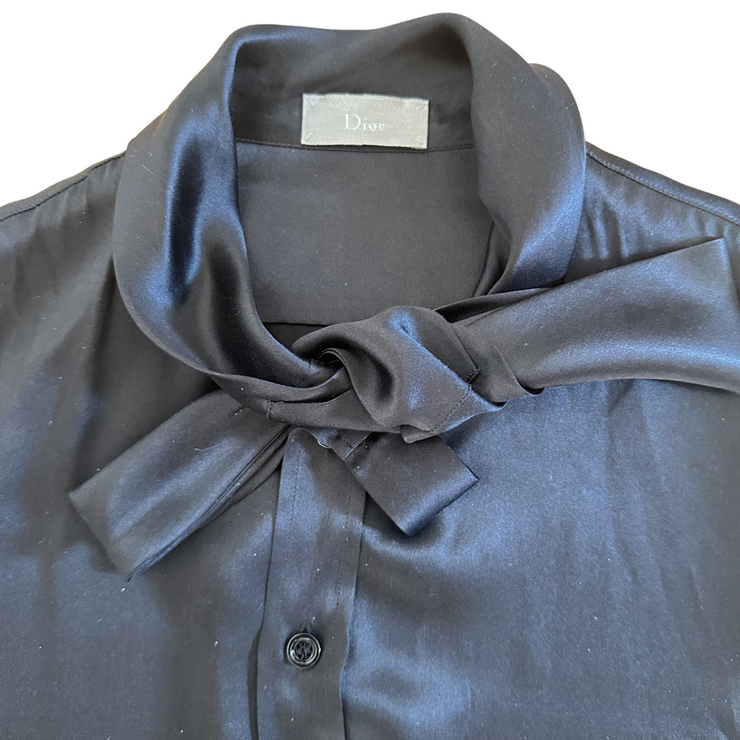 Dior Homme Silk Shirt AW06 Sz Small - 3
