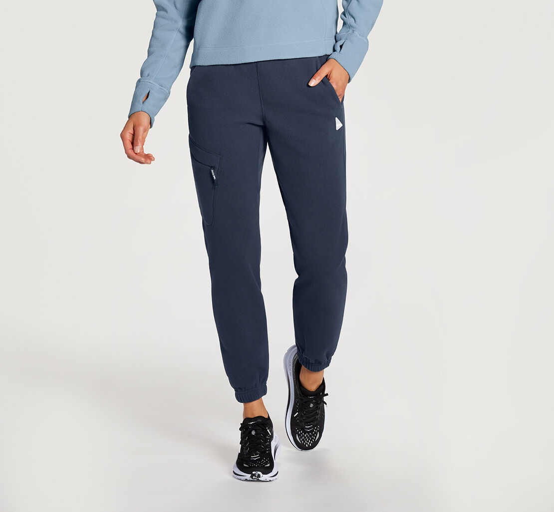 Women's Fleece Jogger - 1