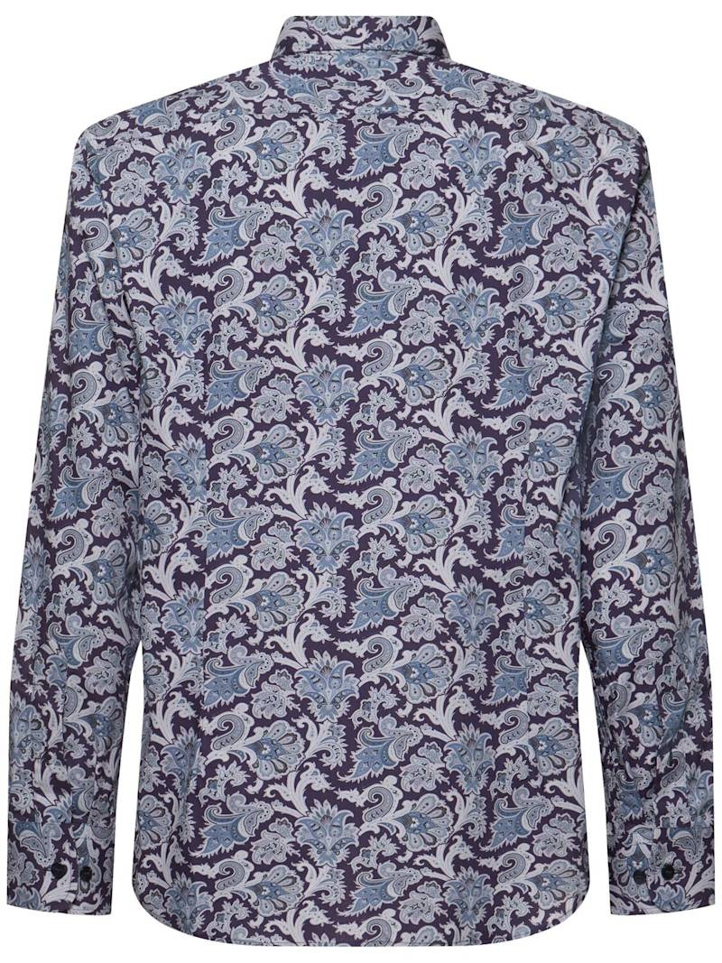 Roma cotton blend shirt - 4