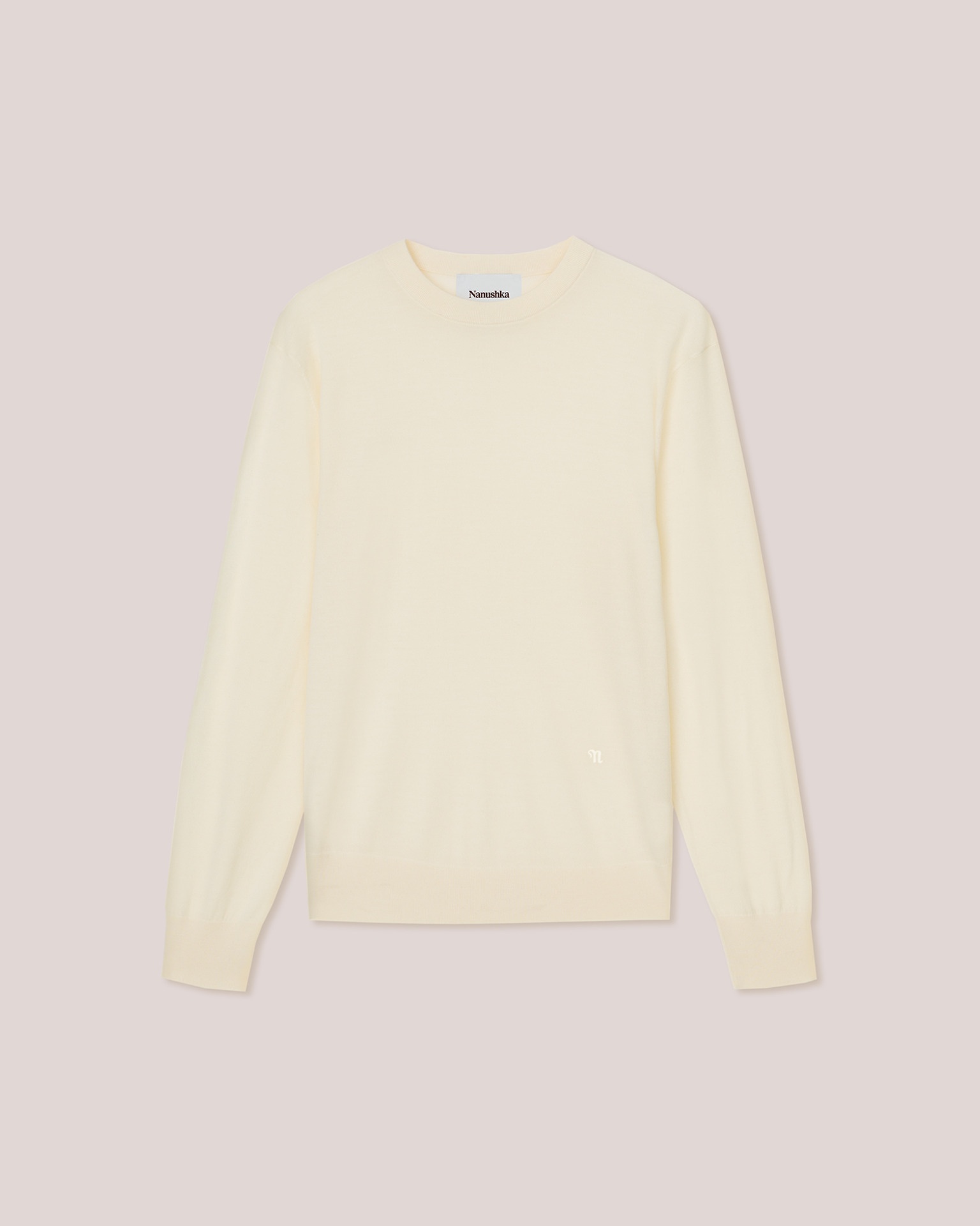 MADAN - Lightweight sweater - Coconut - 4
