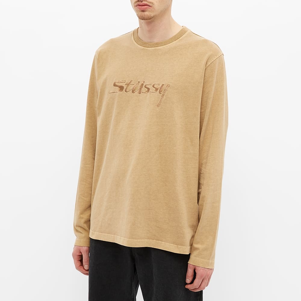 Stussy Long Sleeve River Tee - 3