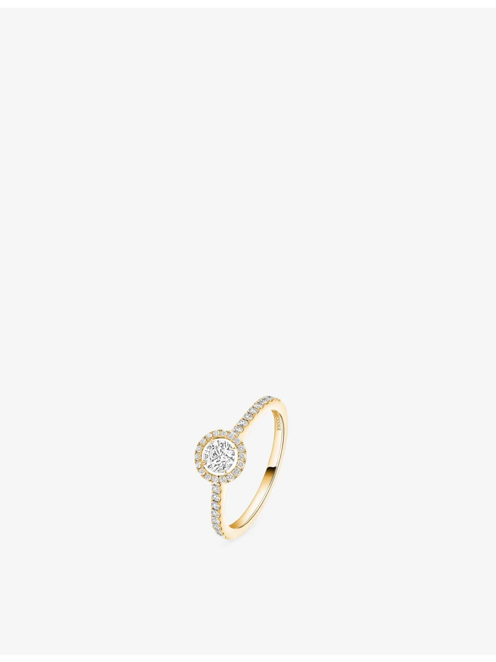 Joy 0.25ct 18ct Gold And 0.45ct Diamond Ring - 1