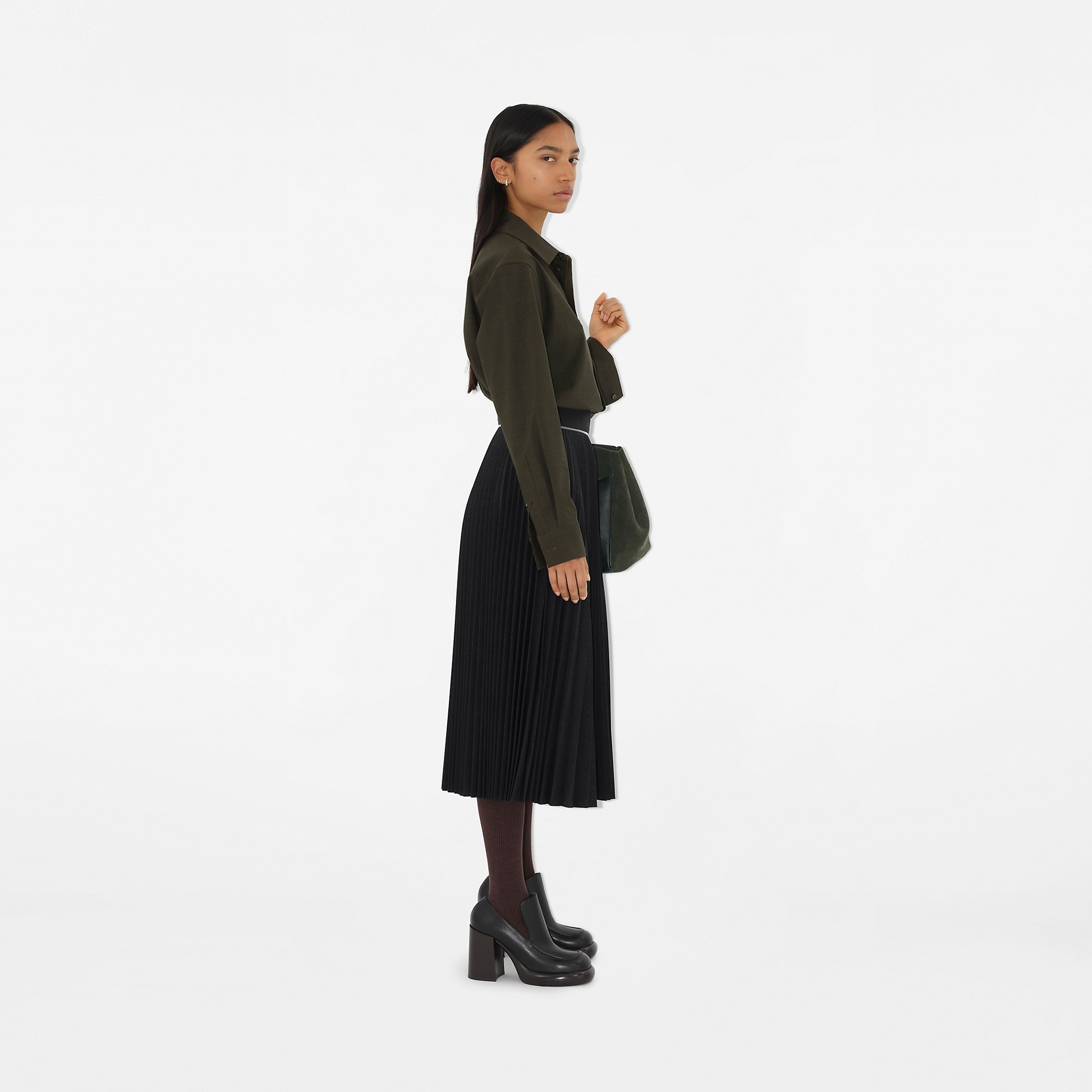 Stretch Wool Shirt - 3