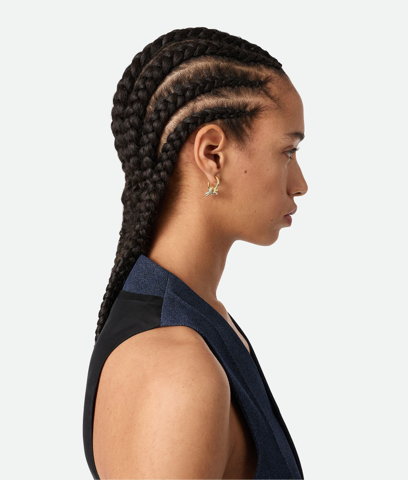 Bottega Veneta Knot Earrings outlook
