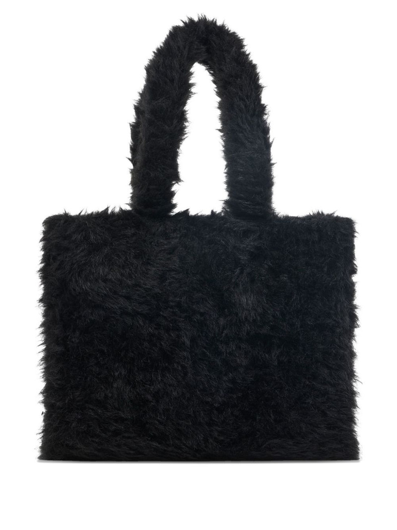 fluffy tote bag 1
