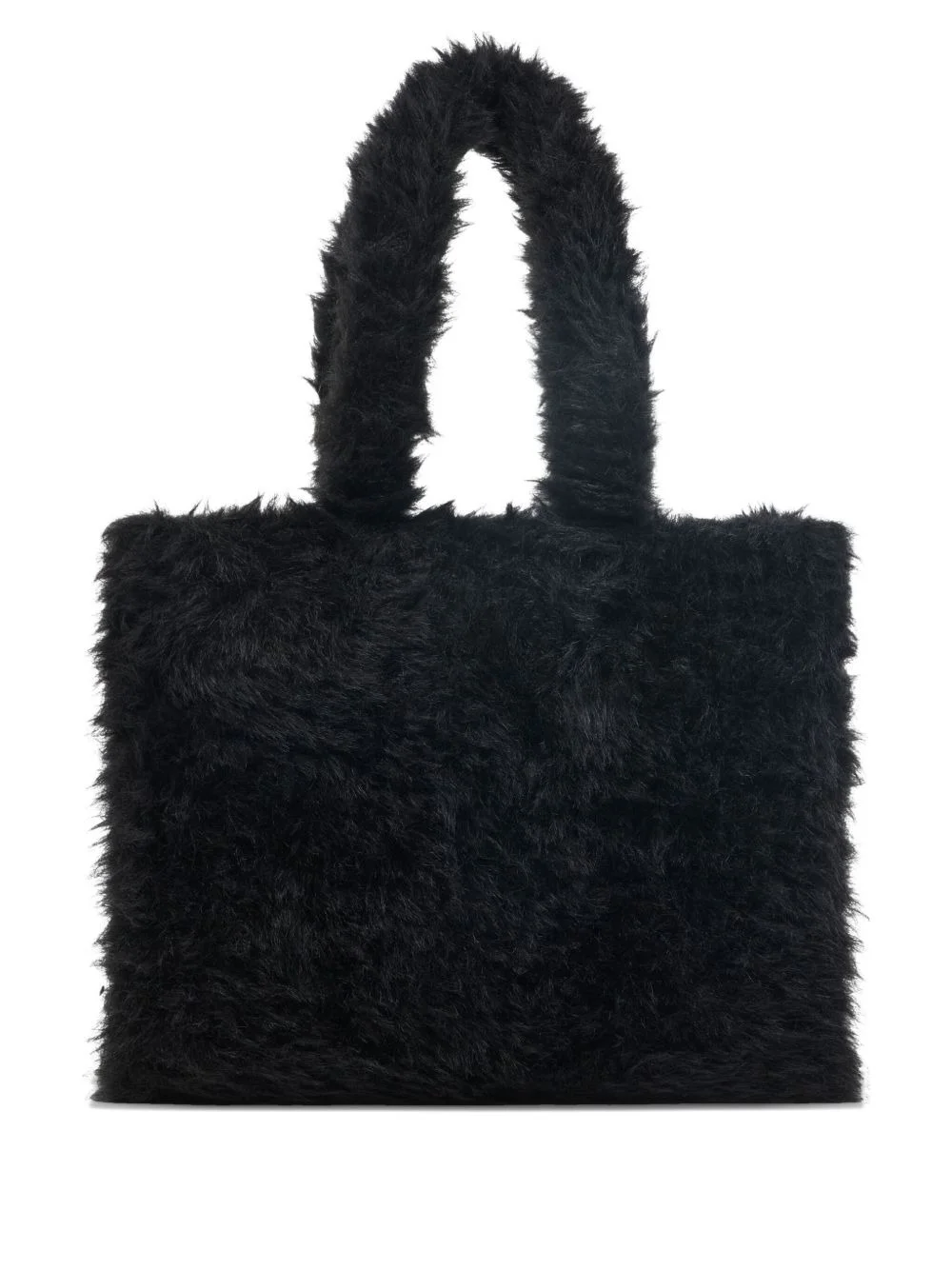 fluffy tote bag - 1