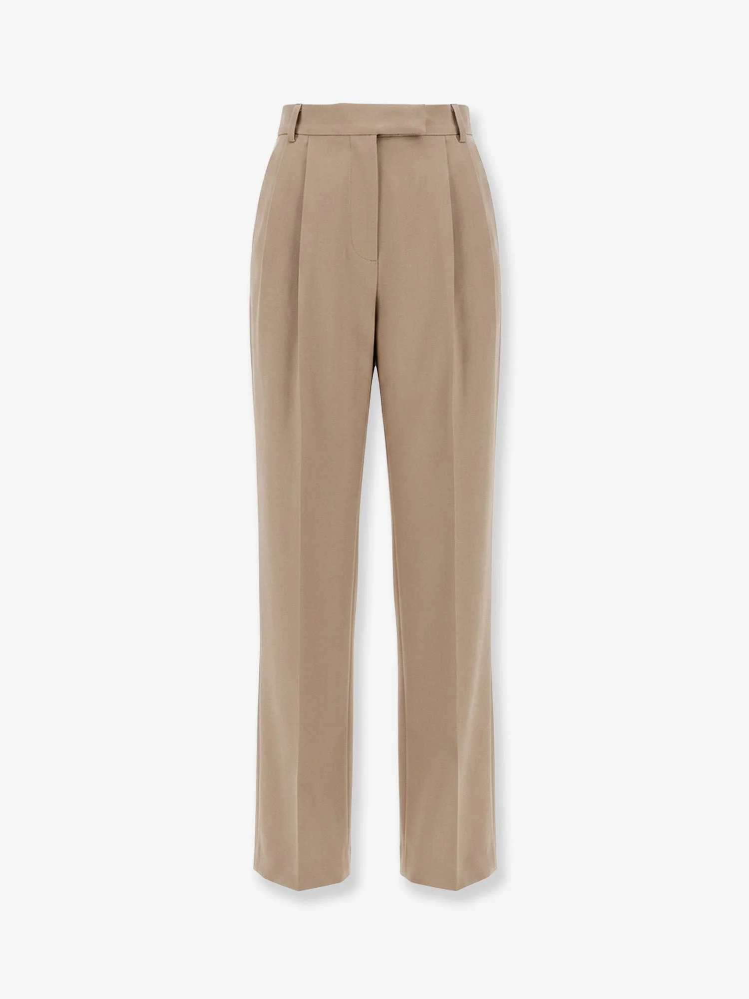 The Frankie Shop Bea Suit Tailored Pants Beige - 1