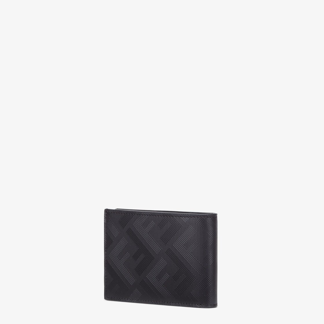 Bi-fold wallet with banknote compartment, four card slots and one coated document pocket with a tran - 2