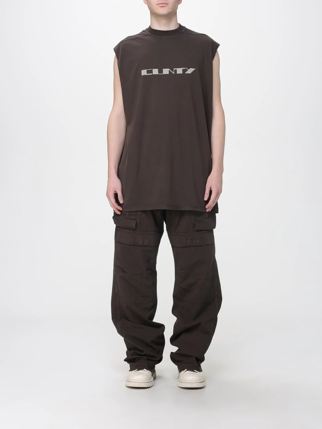 T-shirt men Rick Owens Drkshdw - 1