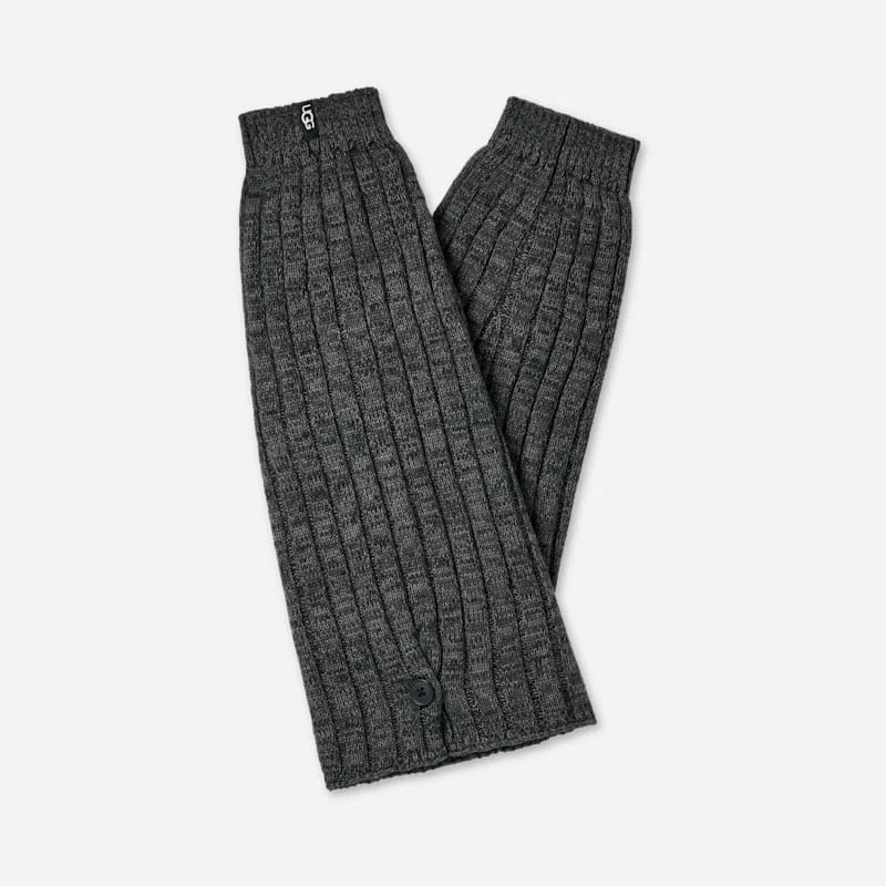 ® Women's Talullah Legwarmer in Black Heather - 1