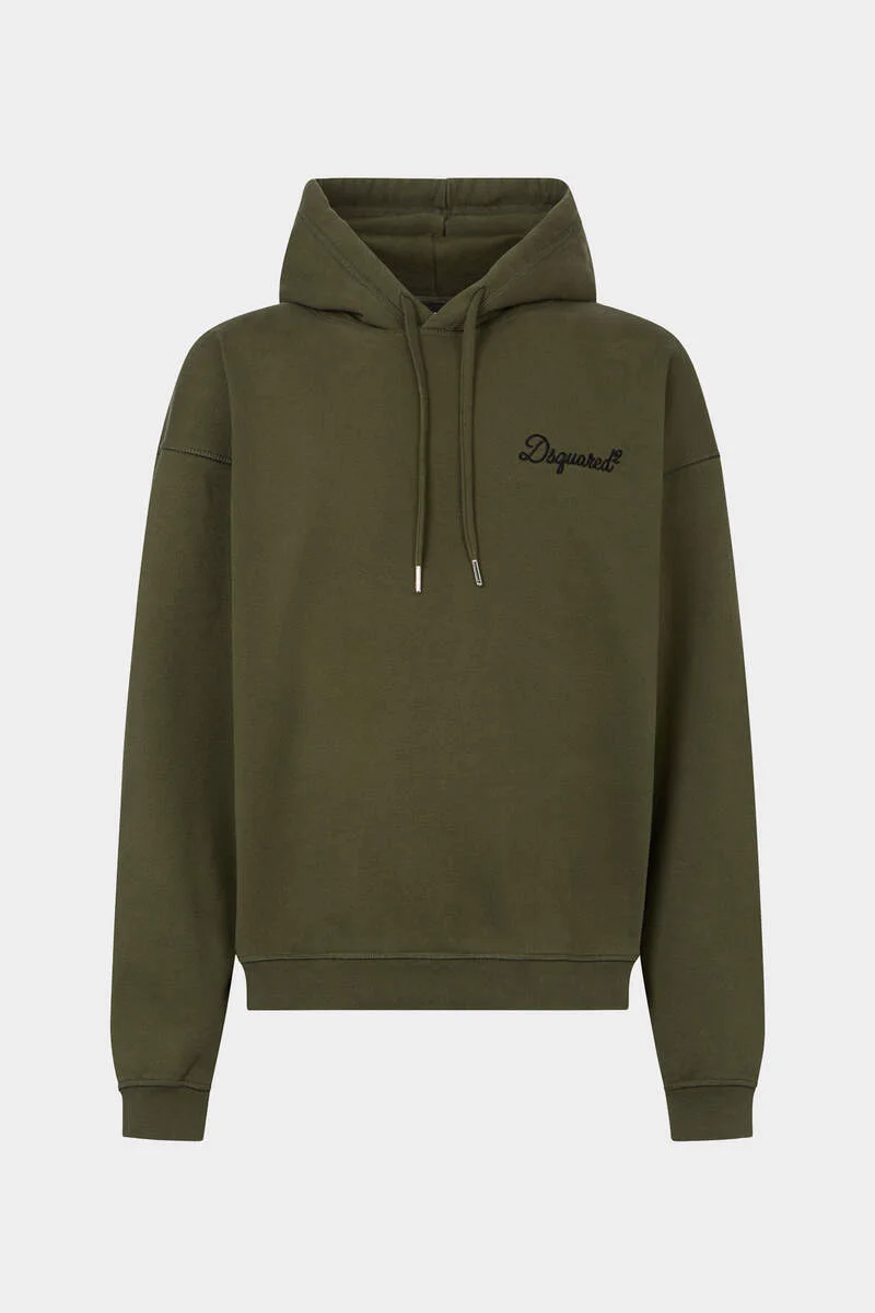 DSQUARED2 SIGNATURE RELAX FIT HOODIE - 1