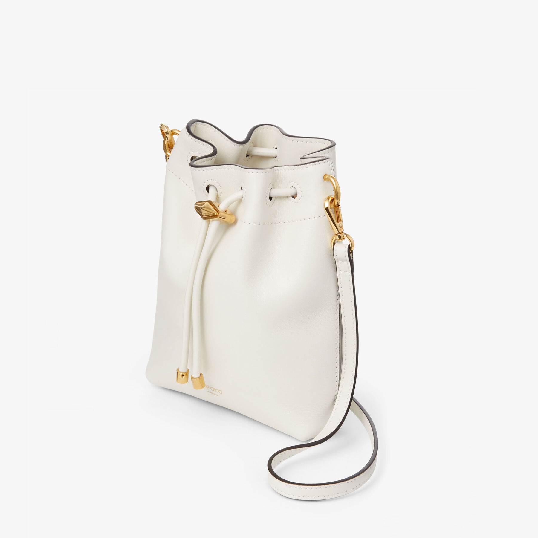 Cinch Mini
Latte Leather Mini Bag - 3