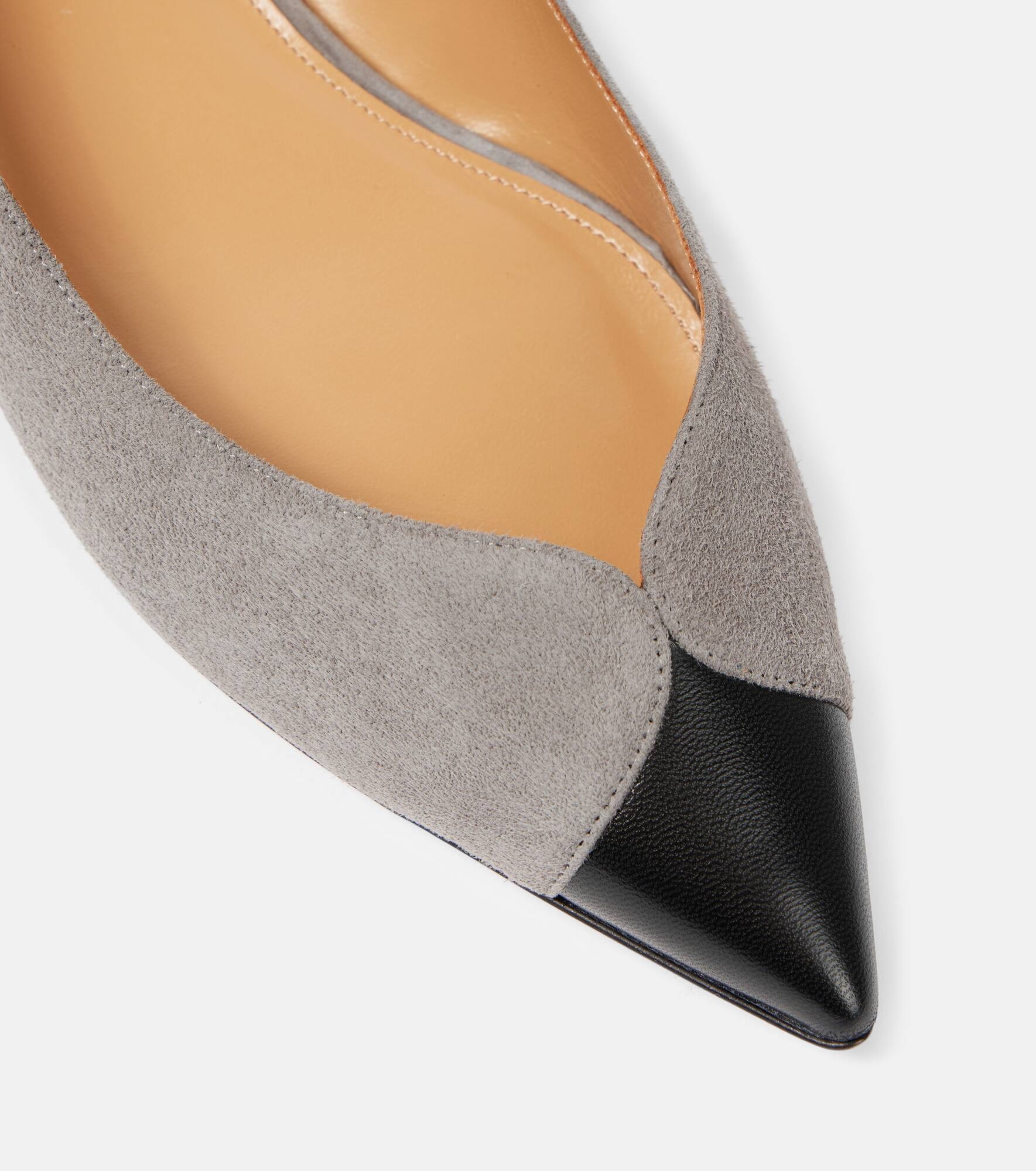 Pinot suede ballet flats - 6