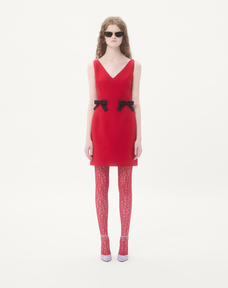 CREPE COUTURE SHORT DRESS 5