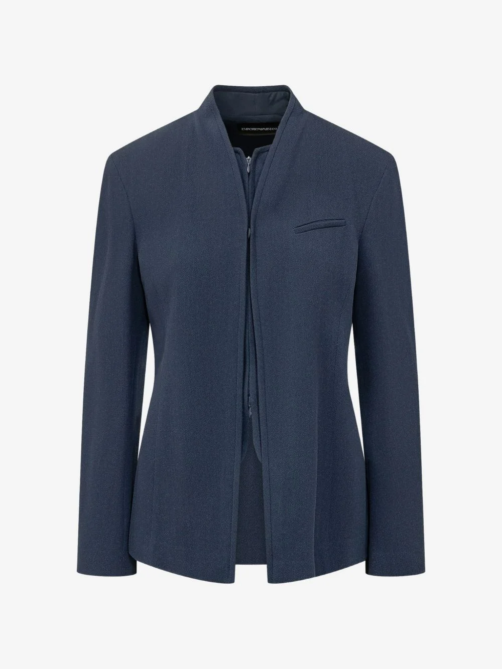 jacket with bib in crepe gabardine Signature Capsule - 1