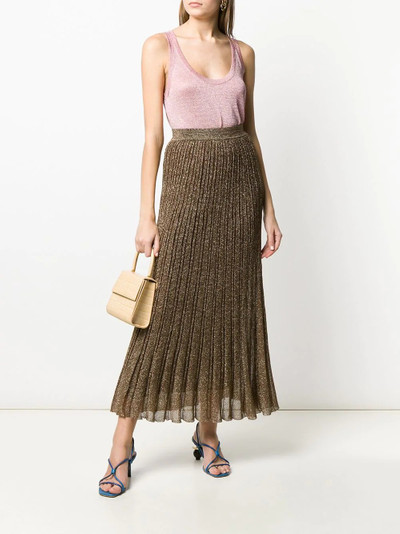 Missoni pleated knit skirt outlook