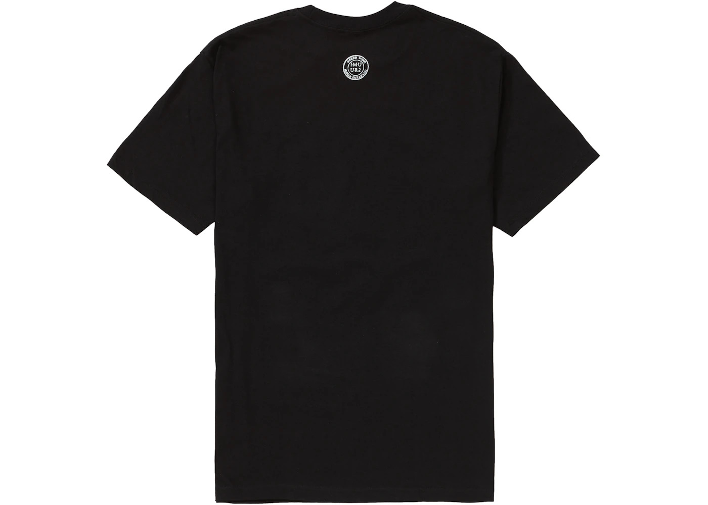 Supreme Martin Wong Iglesia Pentecostal Tee Black - 2