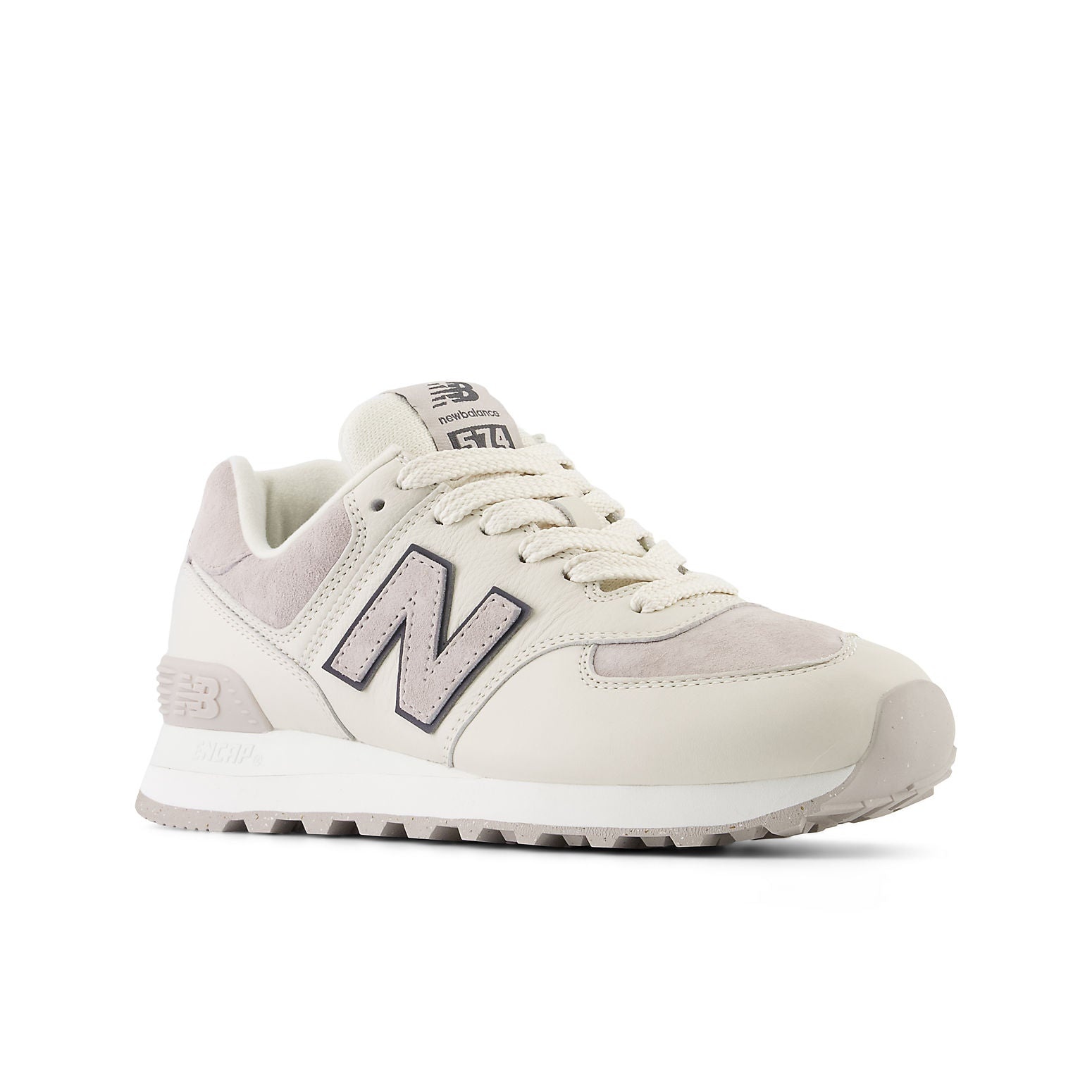 (WMNS) New Balance 574 GB2 Shoes 'Beige White' WL574GB2 - 3