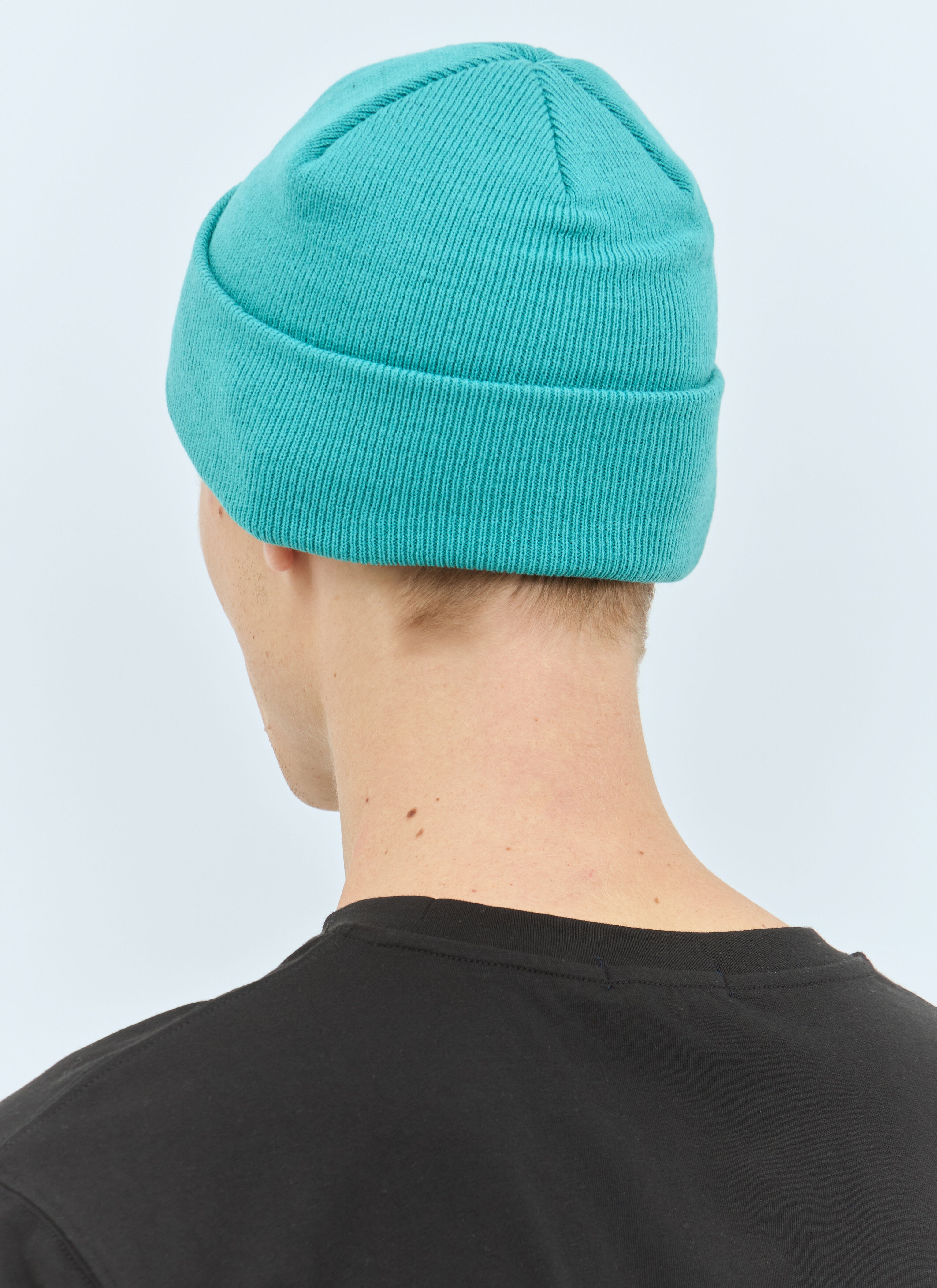 Cursive Beanie Hat - 4