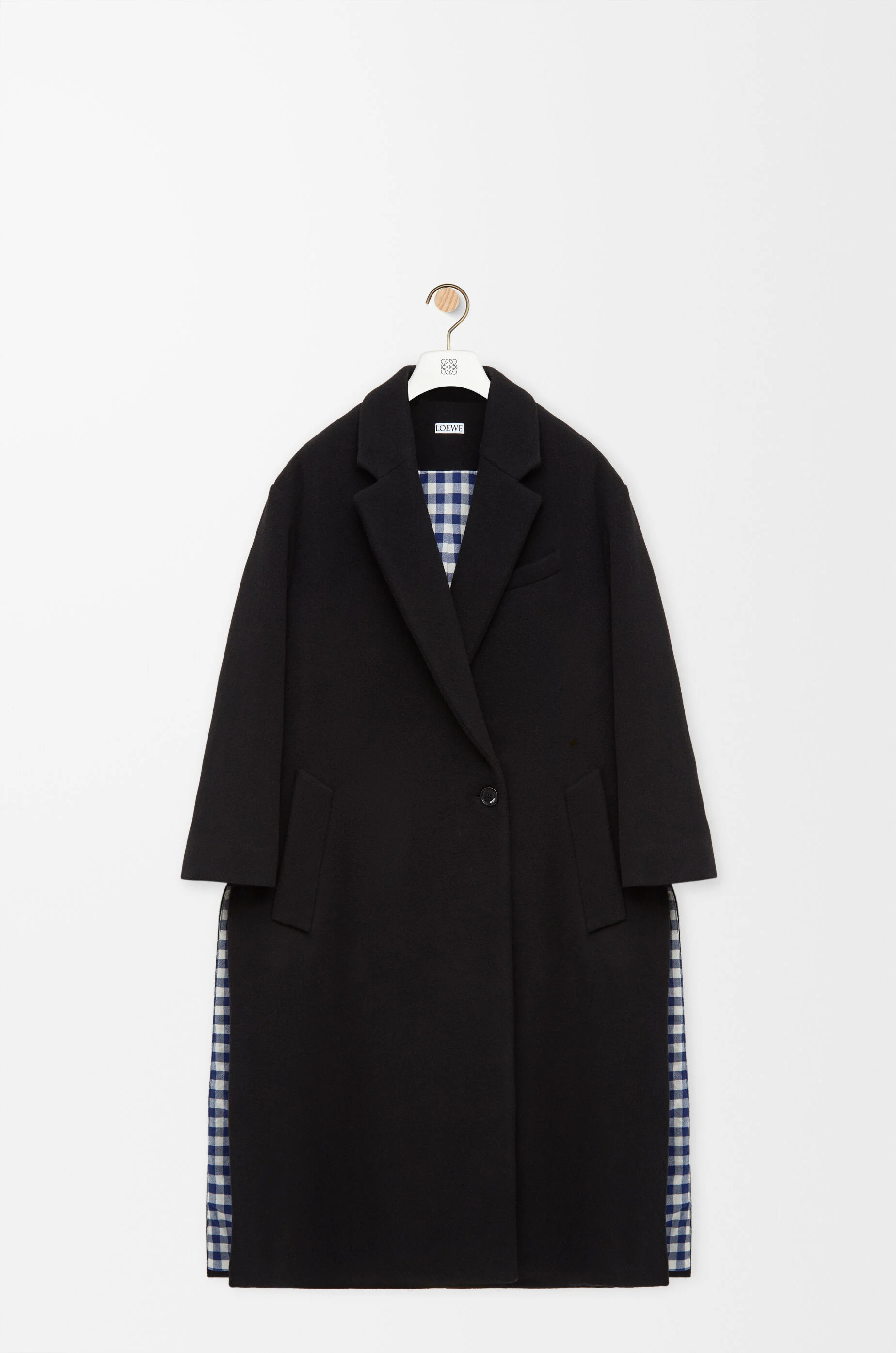 Coat in wool and cashmere - 1