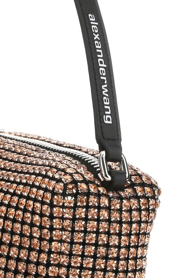 Alexander Wang Embellished fabric medium Heiress handbag