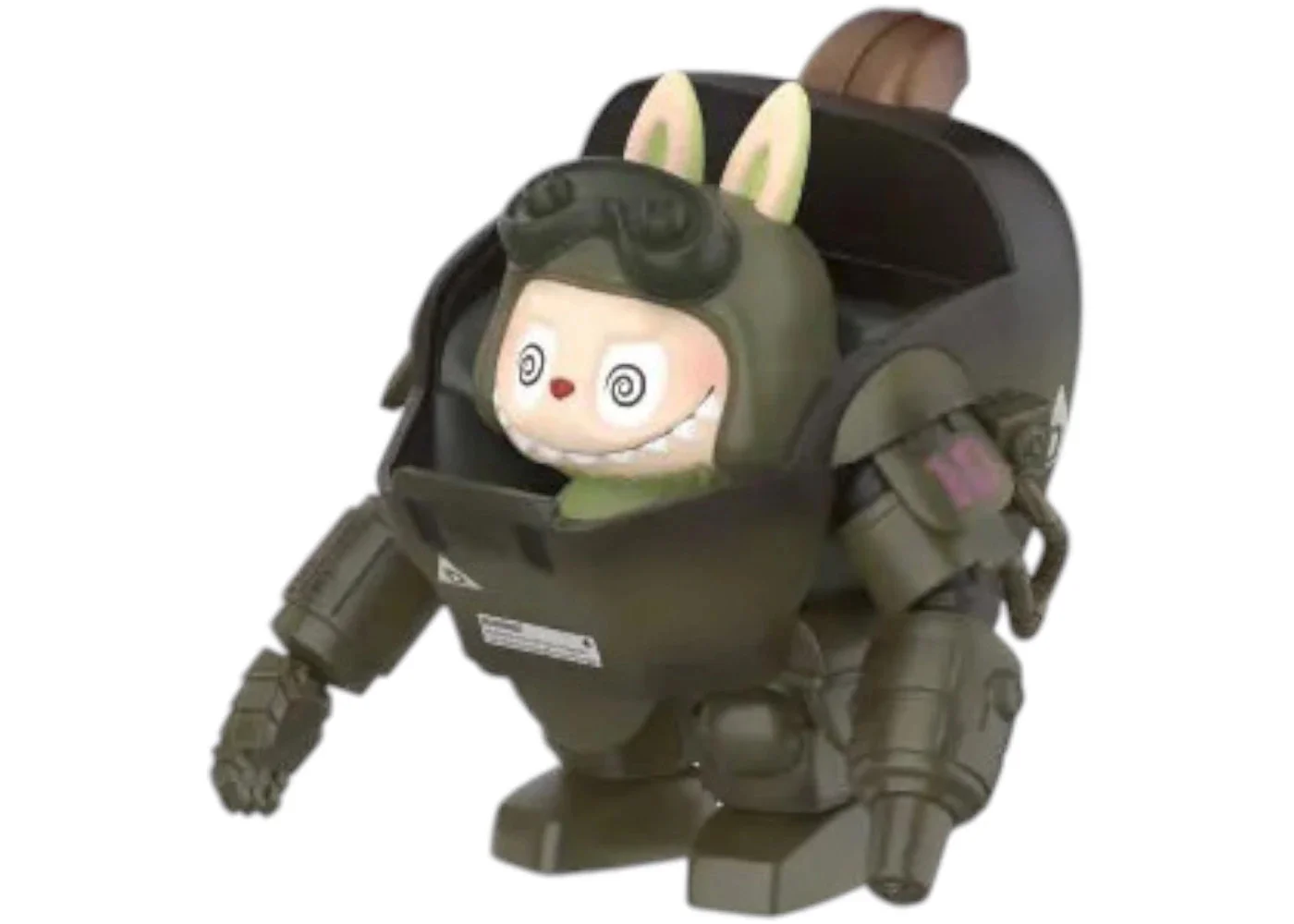 Pop Mart Labubu The Monsters x Kow Yokoyama MA.K.Series Single Bryophytes Figure - 1