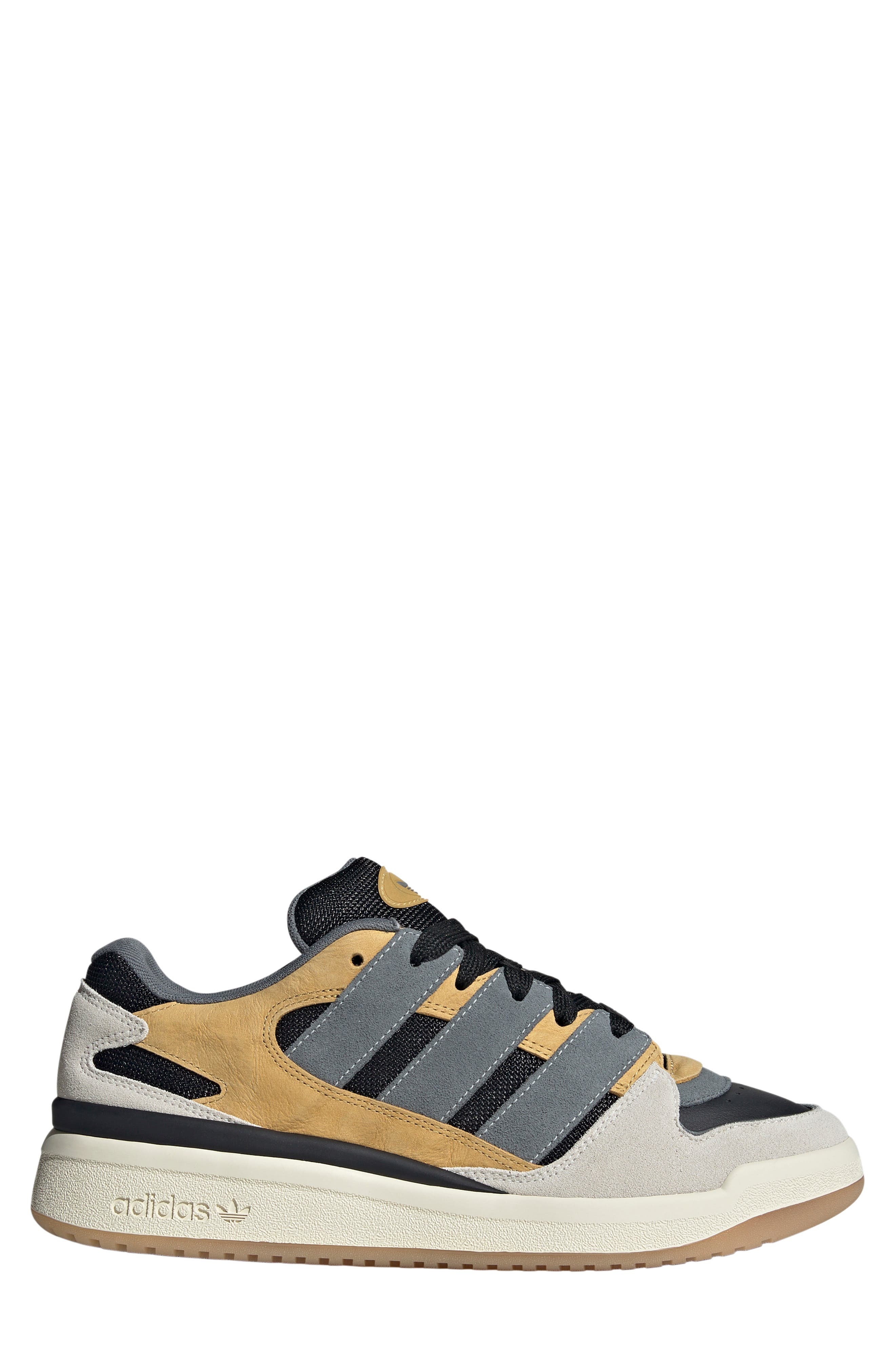 adidas Campus 00s Beta Sneaker in Black/Oat/Off White at Nordstrom - 3