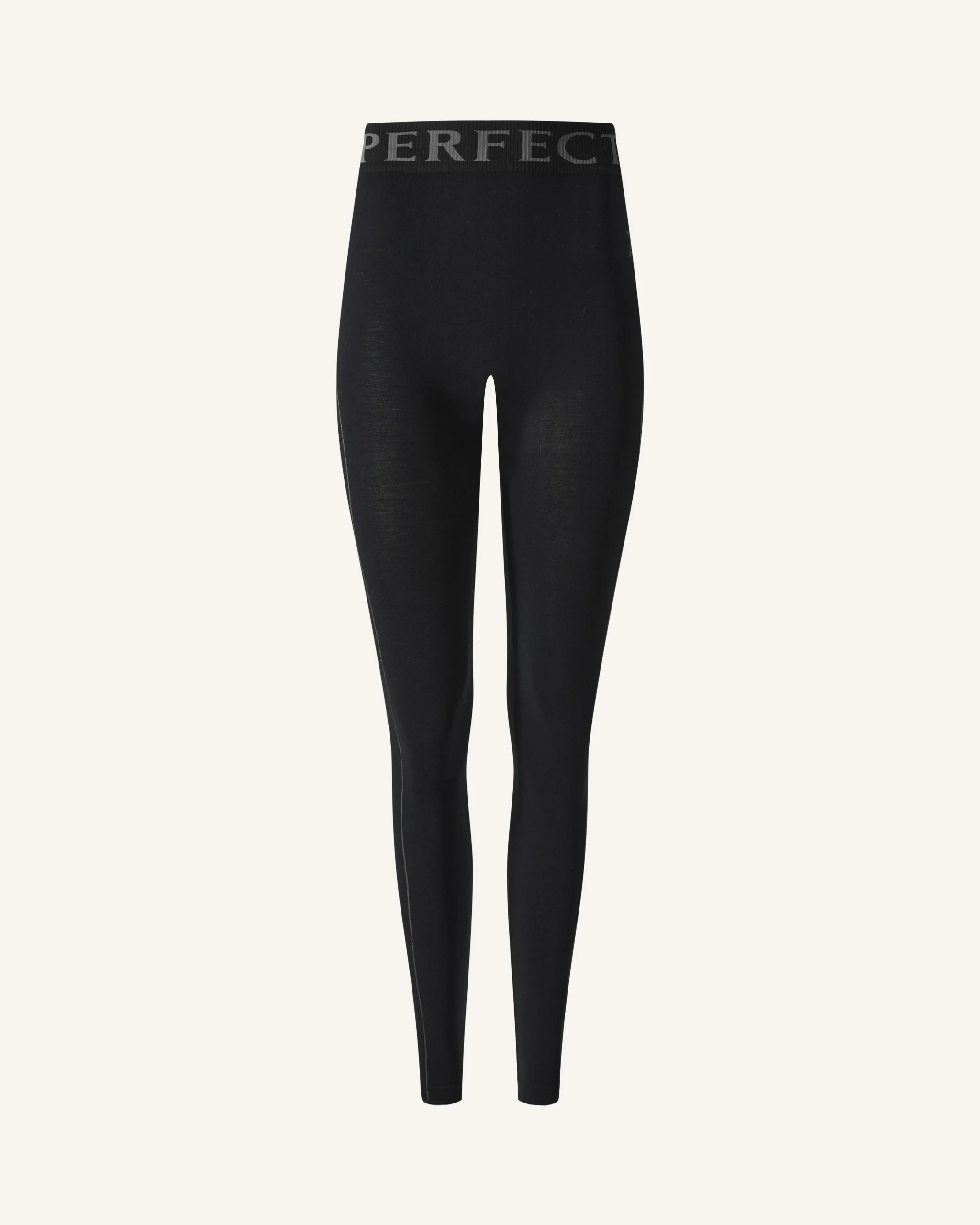 Modal & Cashmere Blend Base Layer Legging - 1