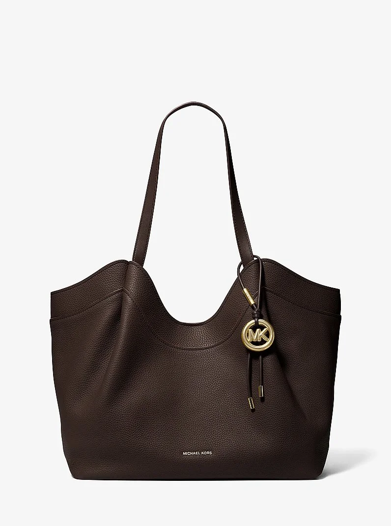 Nolita Large Pebbled Leather Tote Bag - 1
