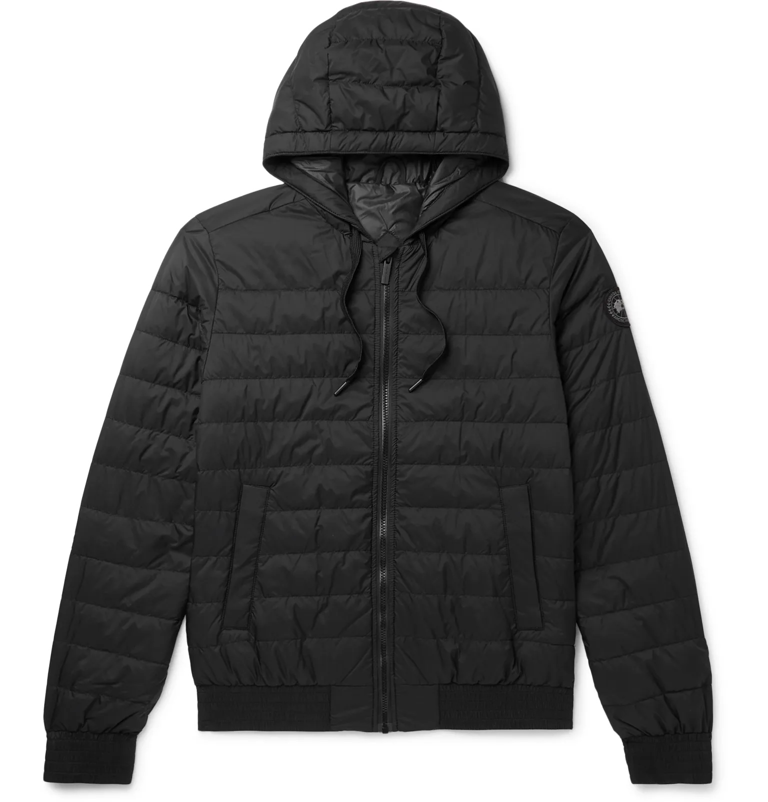 Sydney Slim-Fit Quilted Feather-Light Ripstop Hooded Down Jacket - 1