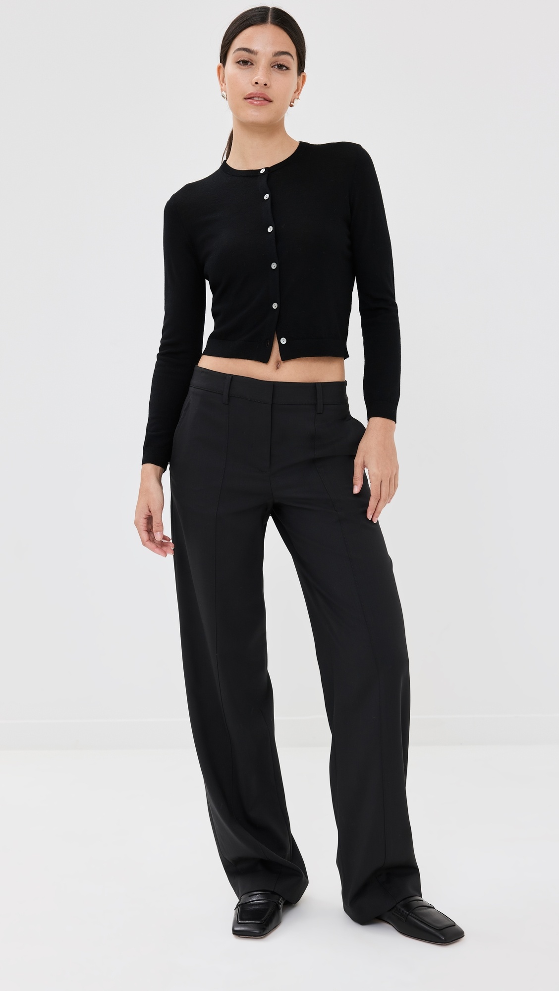 Crop Crew Cardigan - 7