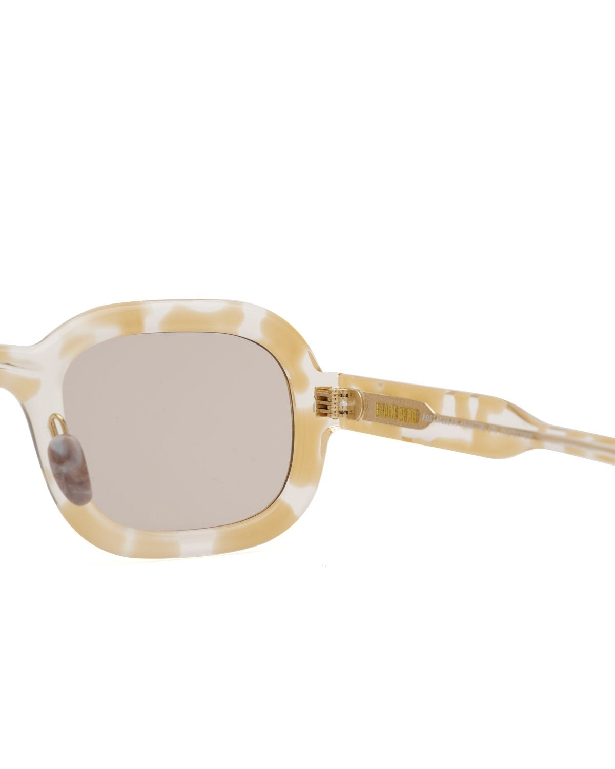 Newman Post Modern Primitive Eye Protection - Milk Tortoise - 7
