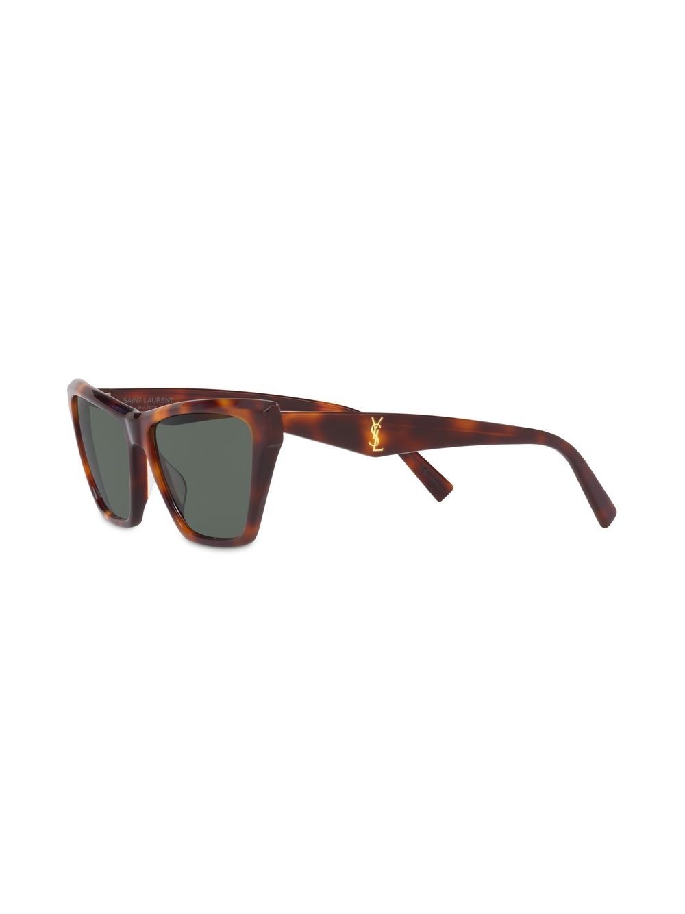 square-frame sunglasses - 3