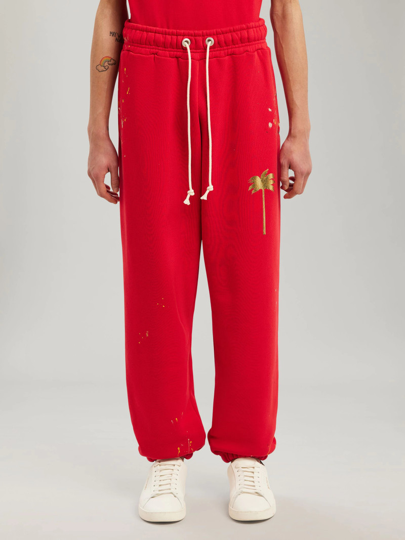 PALM PAINTED SWEATPANTS 3