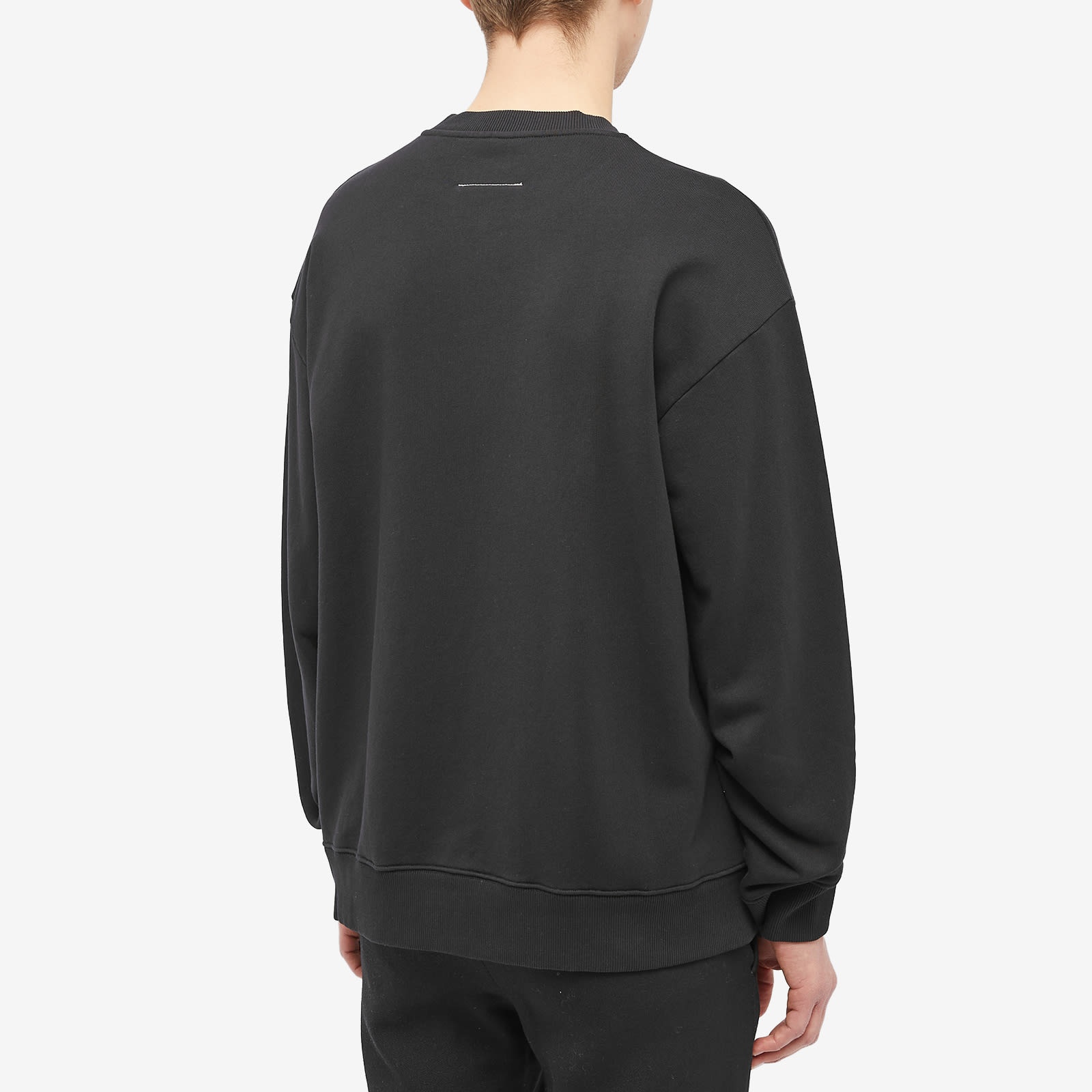 MM6 Maison Margiela Zoom Logo Crew Sweat - 3
