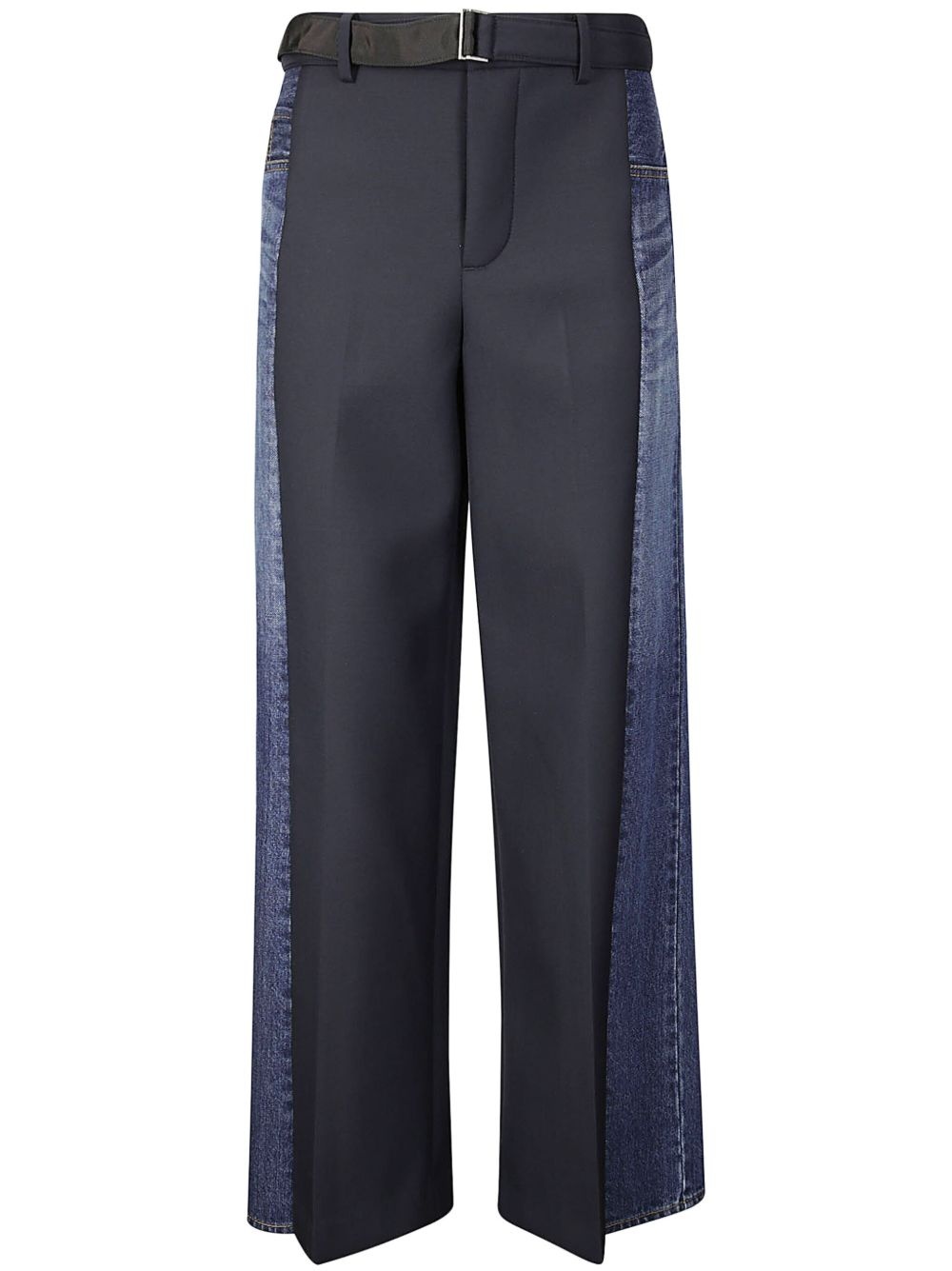 panelled trousers - 1