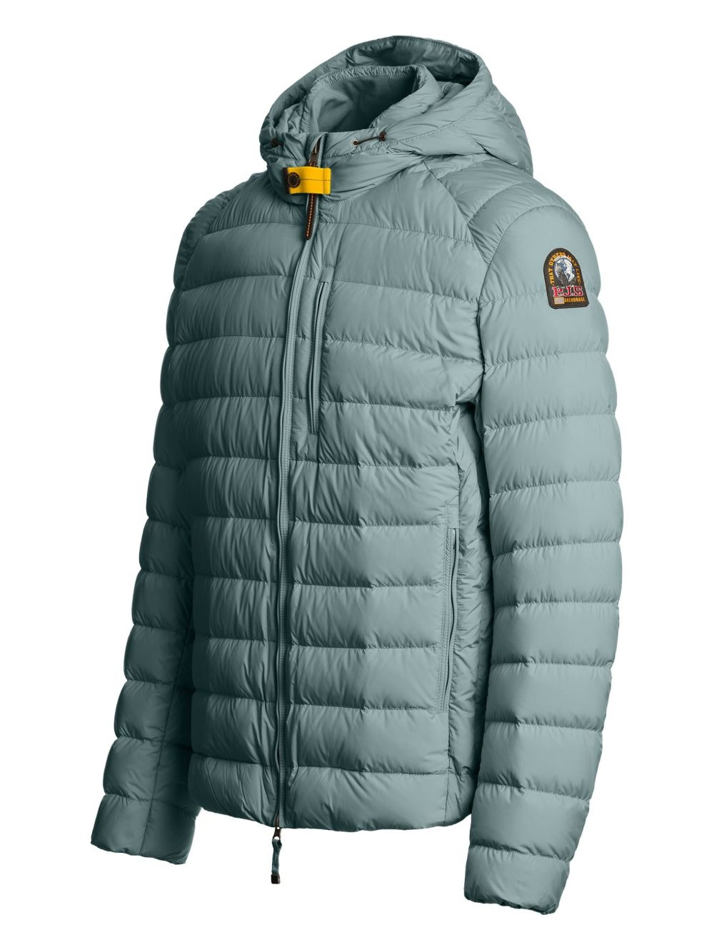 hooded quilted jacket - 4