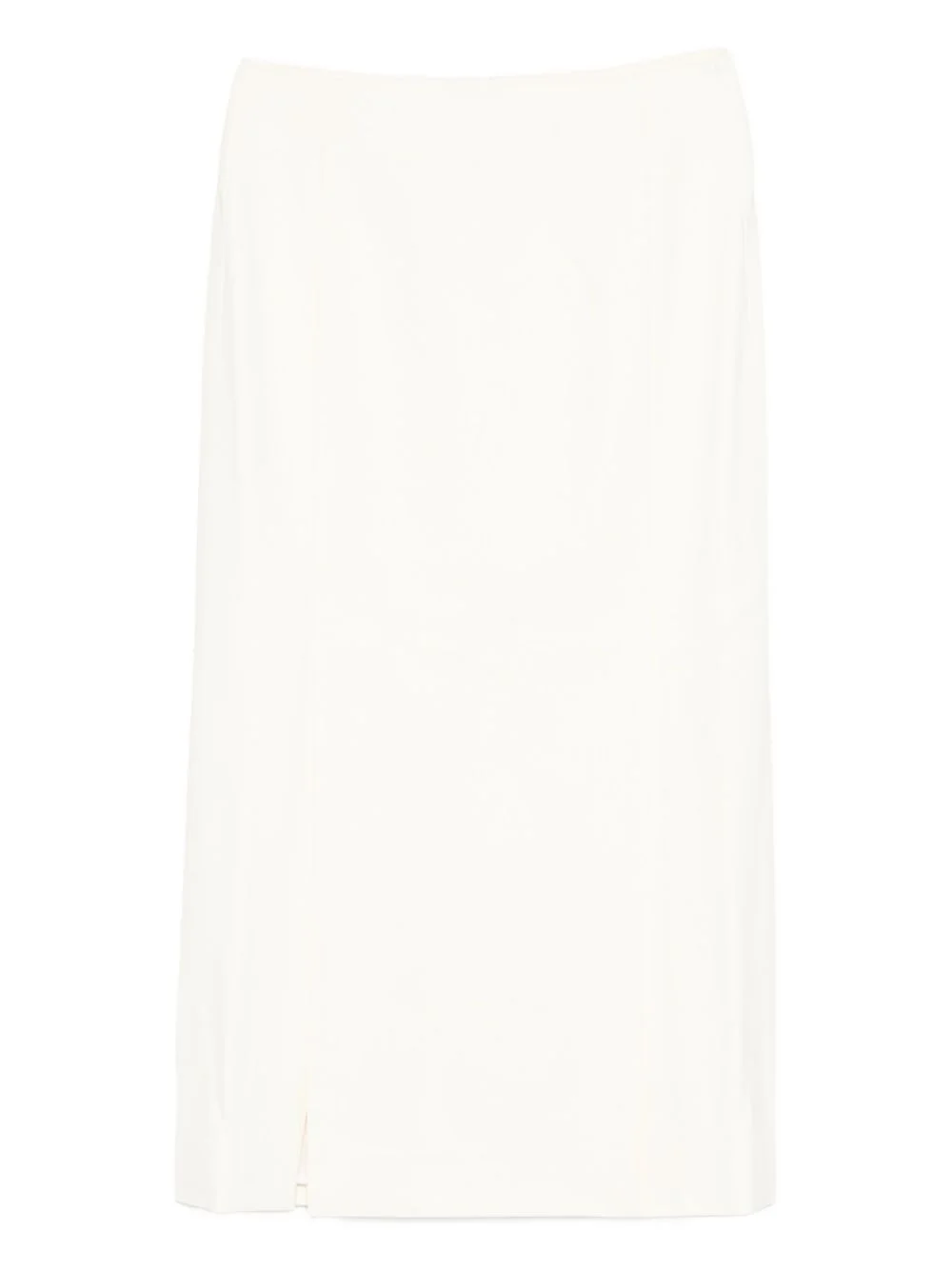 slit-detail skirt - 1