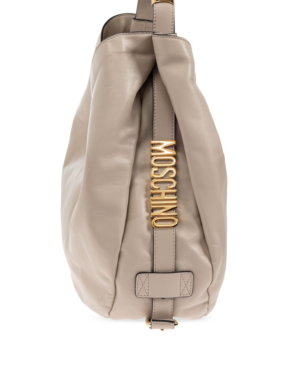 leather tote bag - 6