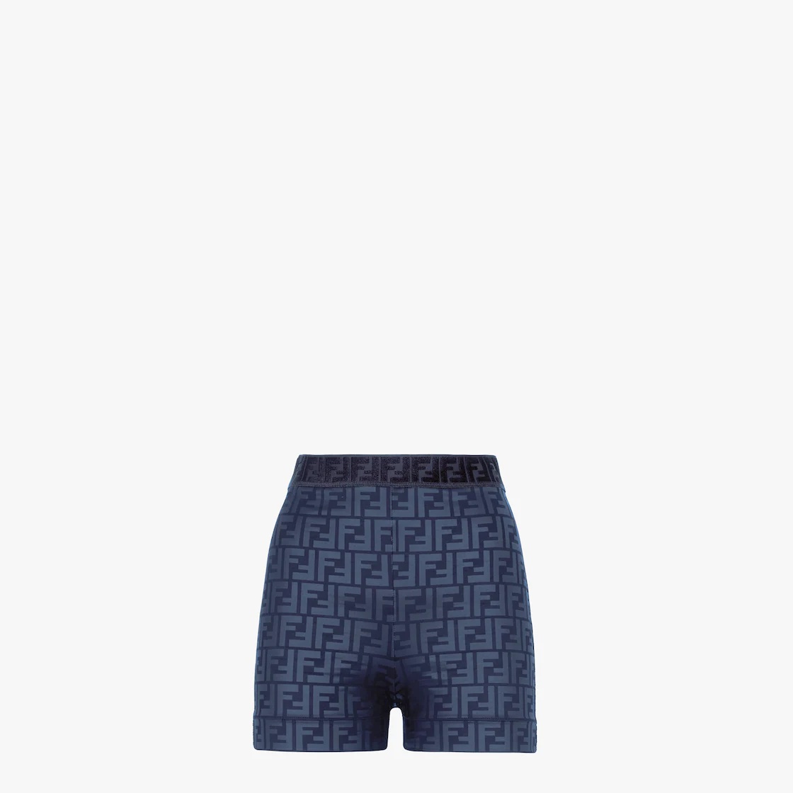 Blue FF Lycra® shorts - 1